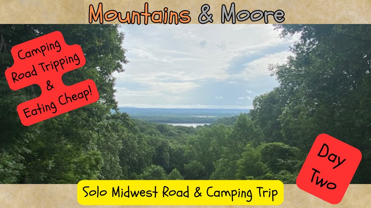 A Solo Midwest Road and Camping Trip Day 2