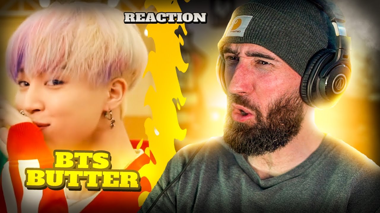BTS - BUTTER [RAPPER REACTION]
