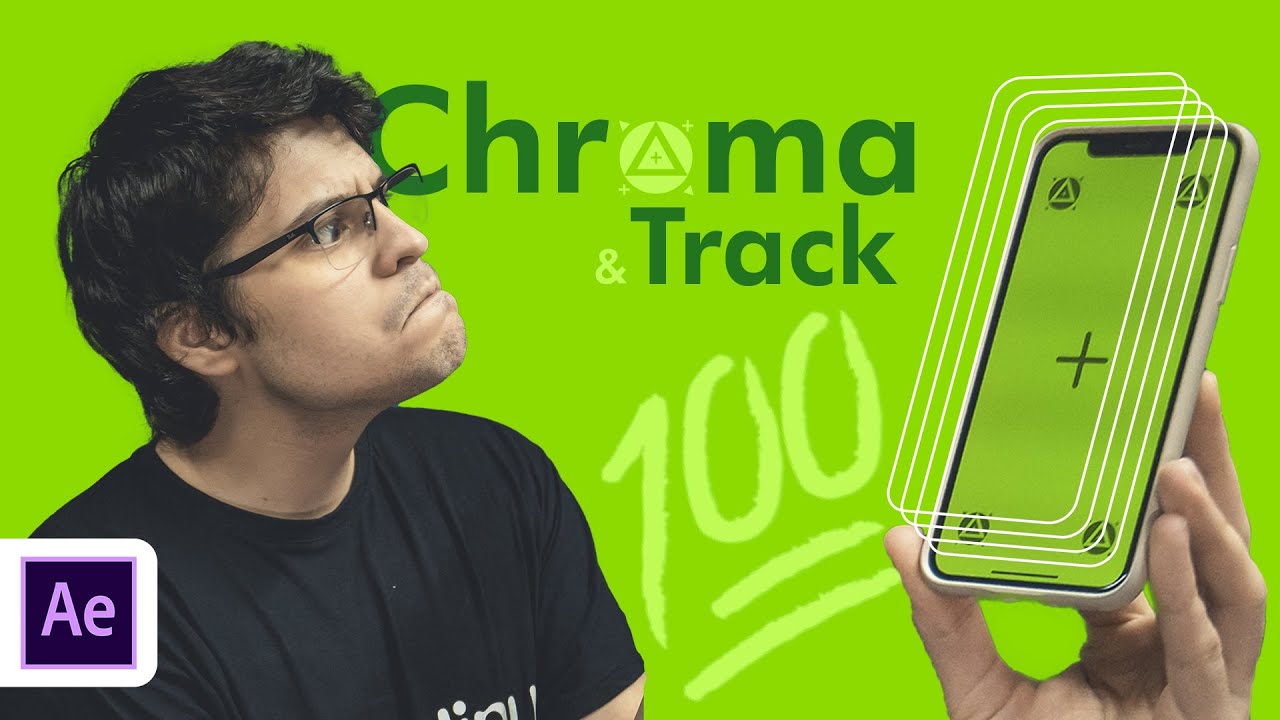 🦠CHROMA KEY ● TUTORIAL MUY FACIL ● con After Effects | [+ BONUS TRACKING]