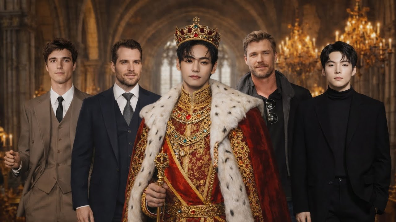 This is a strong reason why Taehyung was crowned the most handsome man in the world again today!