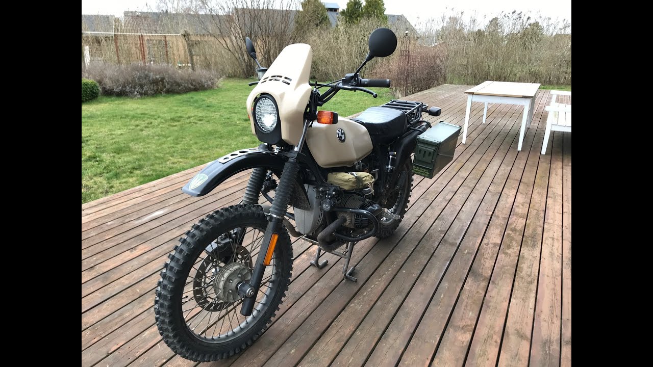 BMW R65GS Offroad April 2021 in Denmark