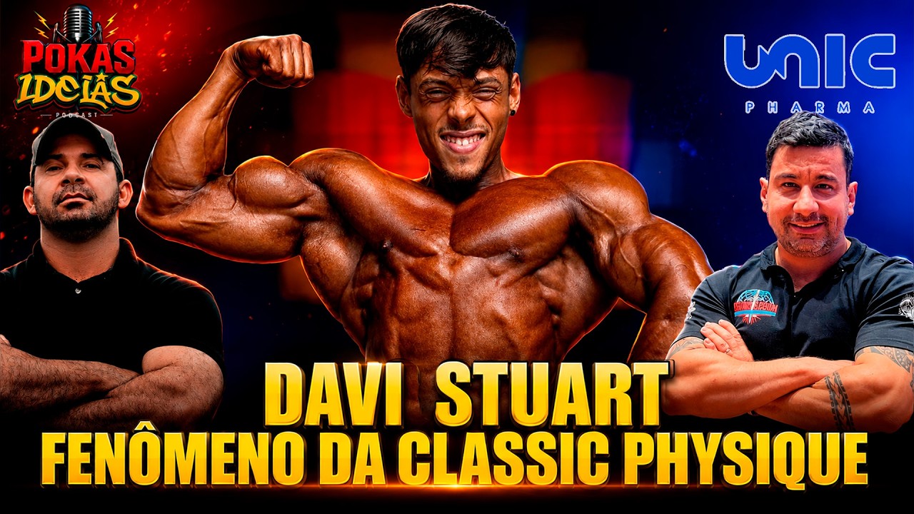 STUART - O NOVO FEN&Ocirc;MENO DA CLASSIC PHYSIQUE