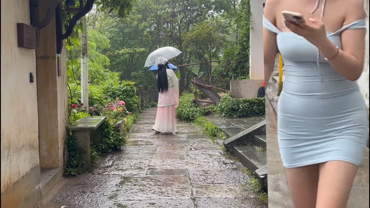 江西街拍合集(二)Jiangxi Street Photography Compilation (Part 2). 婺源篁嶺；婺源老街；景德鎮瑤里古鎮。