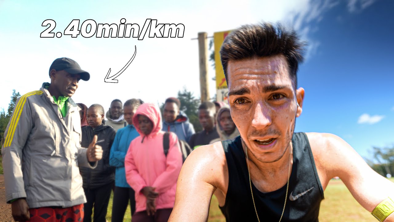 Intenté Completar un Entrenamiento de Series en Kenya | 2400m