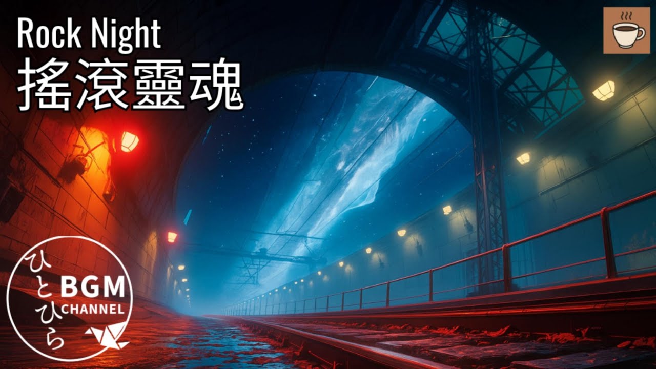 Underground Tunnel Rock Night｜工業廢墟 × 搖滾衝擊