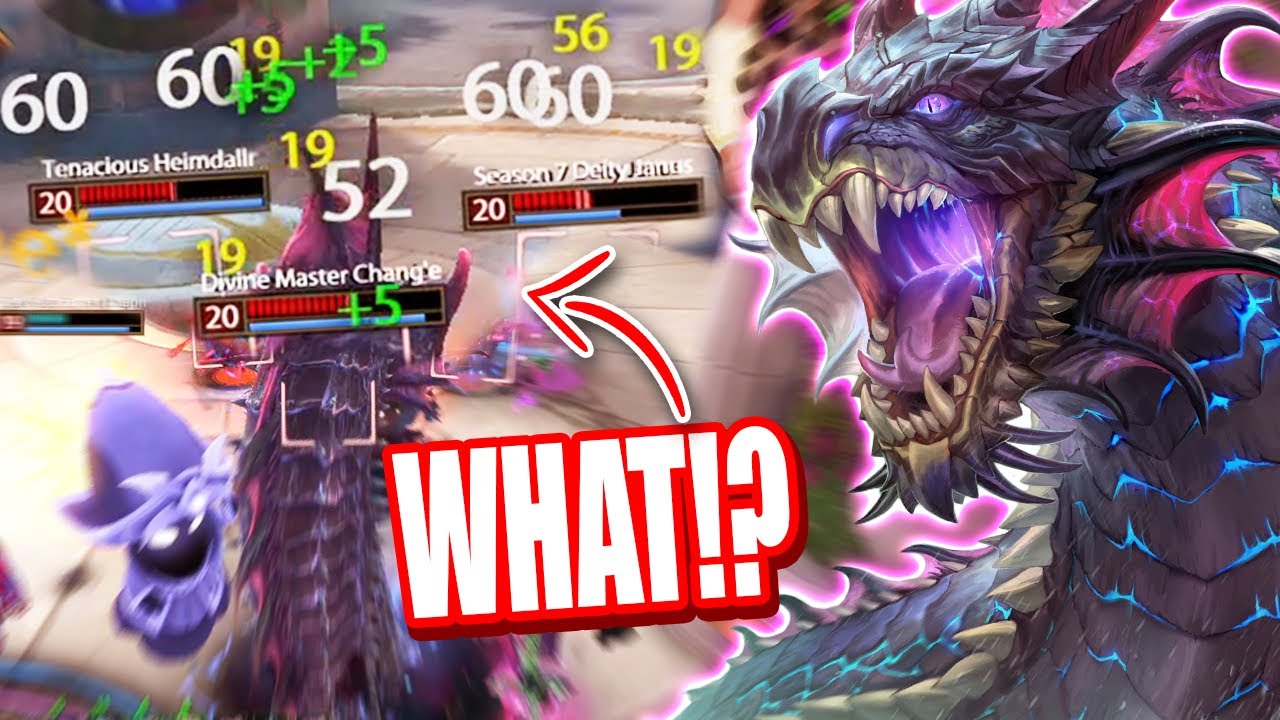Jormungandr DOES Huge Damage with The Ring Build in SMITE!