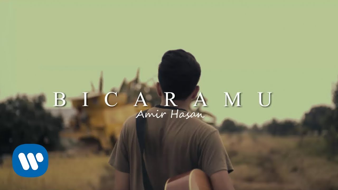 Amir Hasan - Bicaramu (Official Music Video)