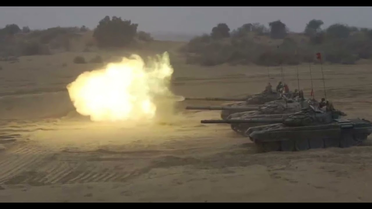 Vajra IBGs at Fd Firing Ranges - Battle Winning Proficiencies on display