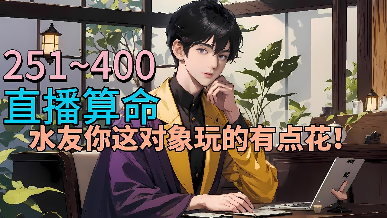 我在直播间给人算命，我算出你老婆怀的是隔壁老王的主，气得他差点顺着网线过来打死我,直播间的看热闹不嫌事大，都嚷嚷着直播捉奸《直播算命：水友你这对象玩的有点花！》251~400 #小说 #热血#小说推荐