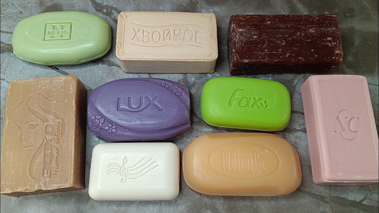 Soap Cutting X2⏭️💨Резка мыла X2⏭️💨