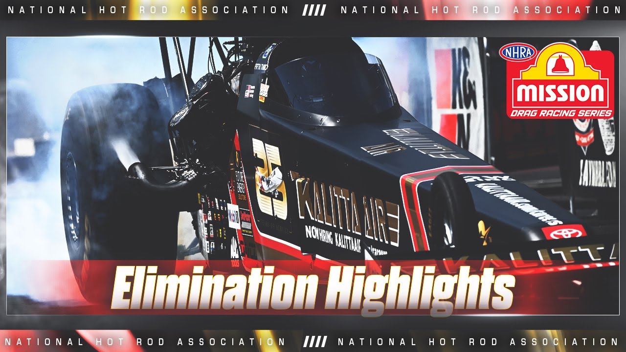 Лучшие моменты отборочного турнира Texas NHRA FallNationals