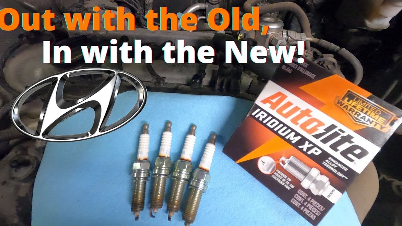 HOW TO REPLACE SPARK PLUGS ON HYUNDAI ACCENT 2012 - 2016| The Accent gets a new 