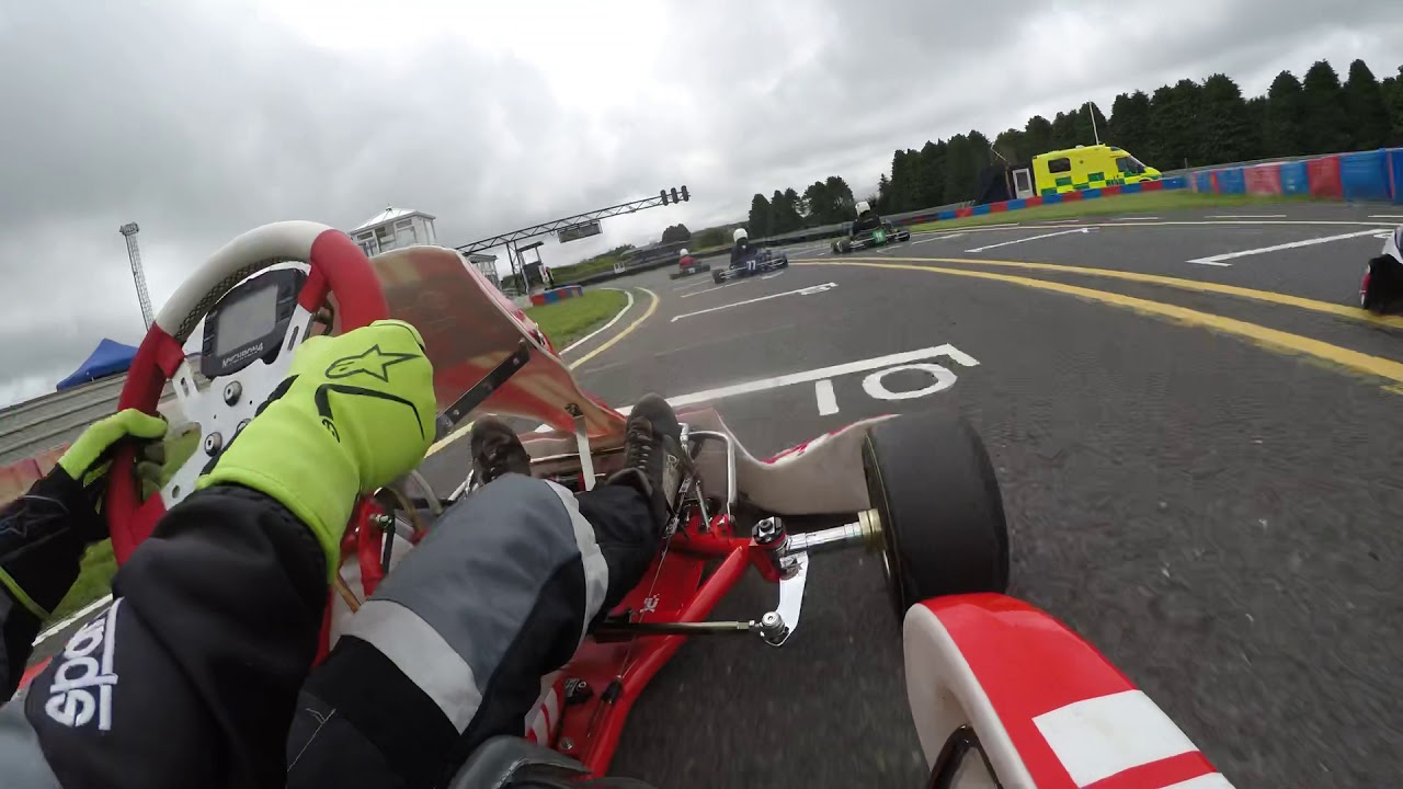 Clay Pigeon 4- Senior Rotax (RED FLAG CRASH)