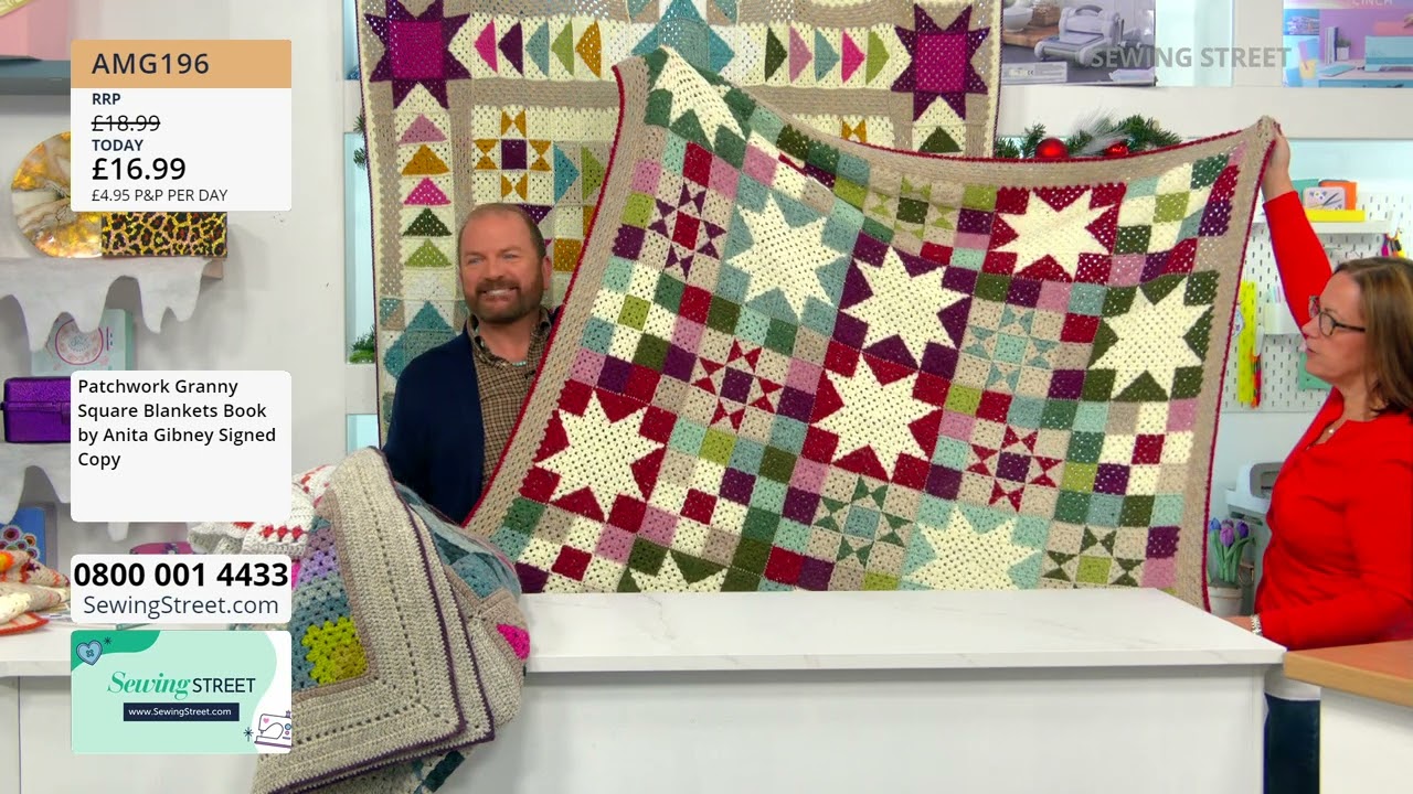 04/12/2025 - SewingStreet Live with Stuart Hillard, Anita Gibney & Kerry Lord