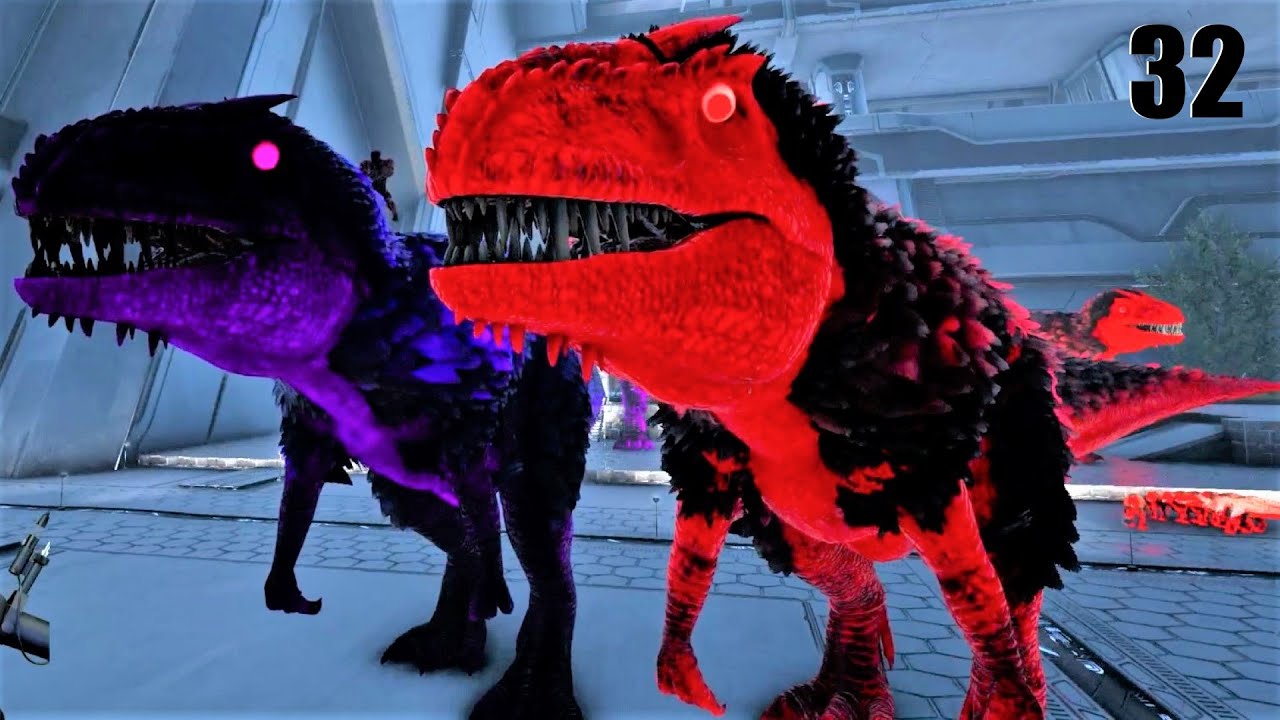 EVOLVING THE DARKSTAR & TERRA NOVA ARMY! | ARK GENESIS PART 2 MODDED ETERNAL E32
