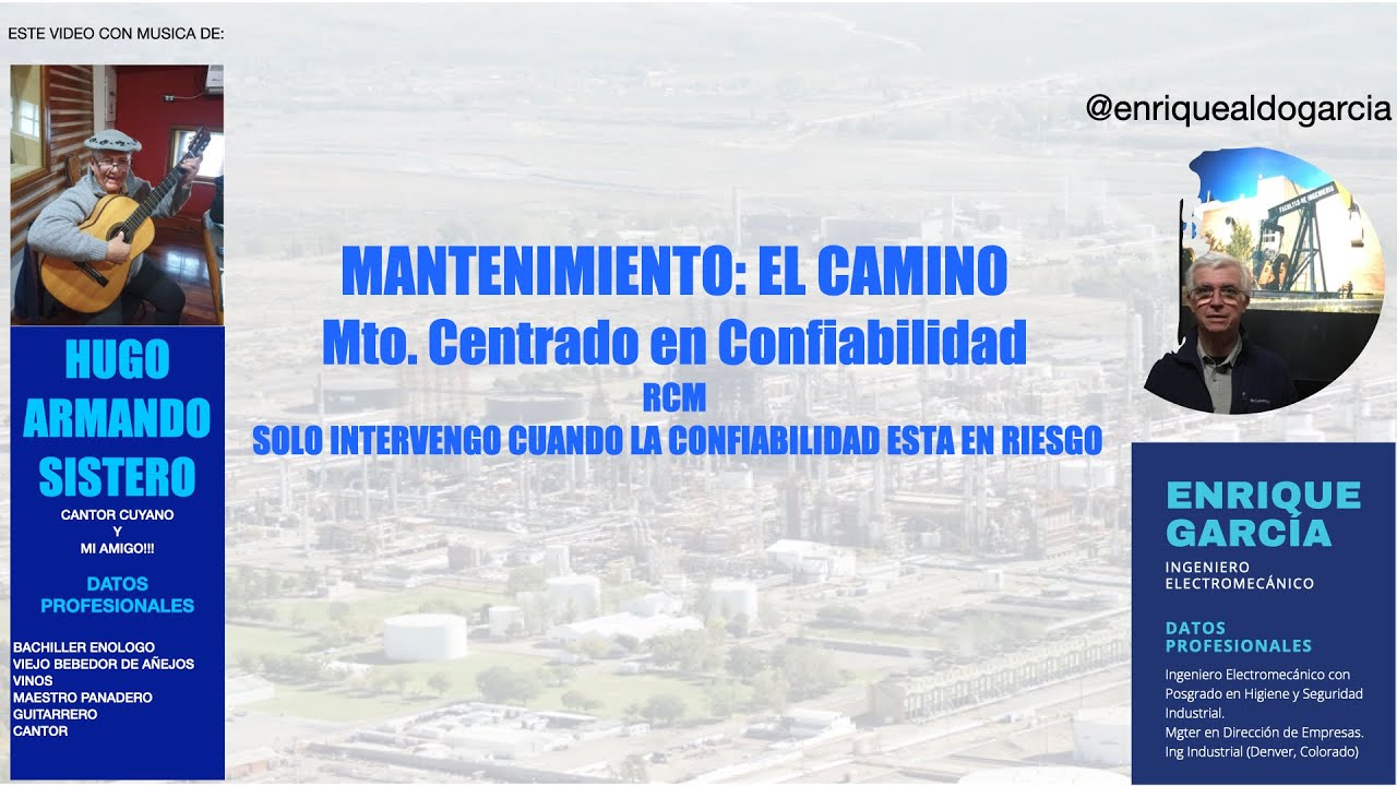 MANTENIMIENTO CENTRADO EN CONFIABILIDAD (RCM) COMPLETO