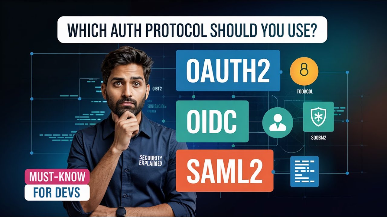 🔥OAuth 2.0 против OIDC против SAML 2.0 🔒 | Сравните протоколы идентификации за 10 минут!