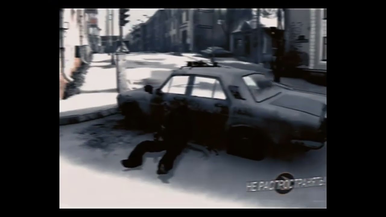 Разбор аналогового хоррора по hl2