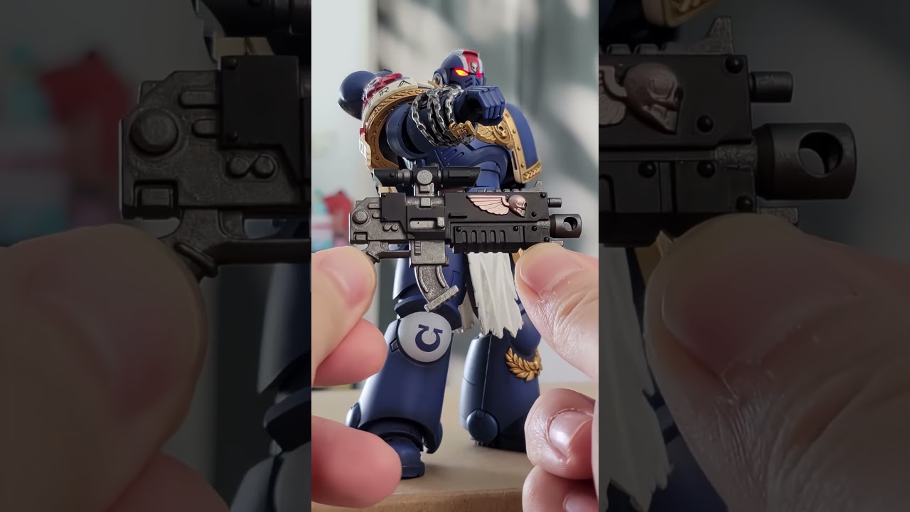 JoyToy Ultramarines Lieutenant Titus
