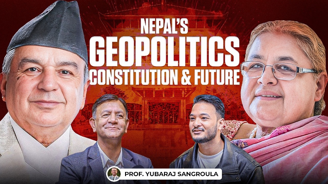 Ep: 473 | Prof. Yubaraj Sangroula on Nepal’s Geopolitics, Constitution & Future | Sushant Pradhan