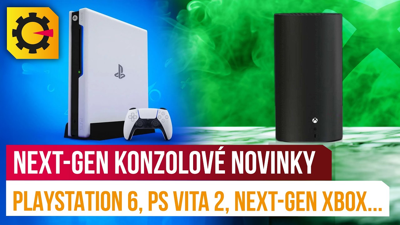 PlayStation 6 a PS Vita 2 s velkou RAM pamětí, Next-gen Xbox už v roce 2027 a další novinky
