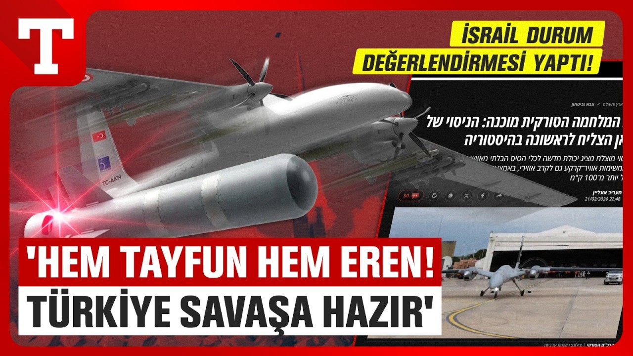 Eren ve Tayfun Kendilerini Sorgulattı! BAYRAKTAR AKINCI'nın Başarısı İsrail'de Yankılandı!