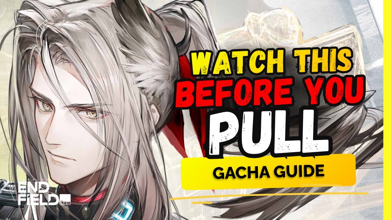 DON’T WASTE YOUR PULLS! Arknights Endfield Gacha Guide (Pity & Banners)