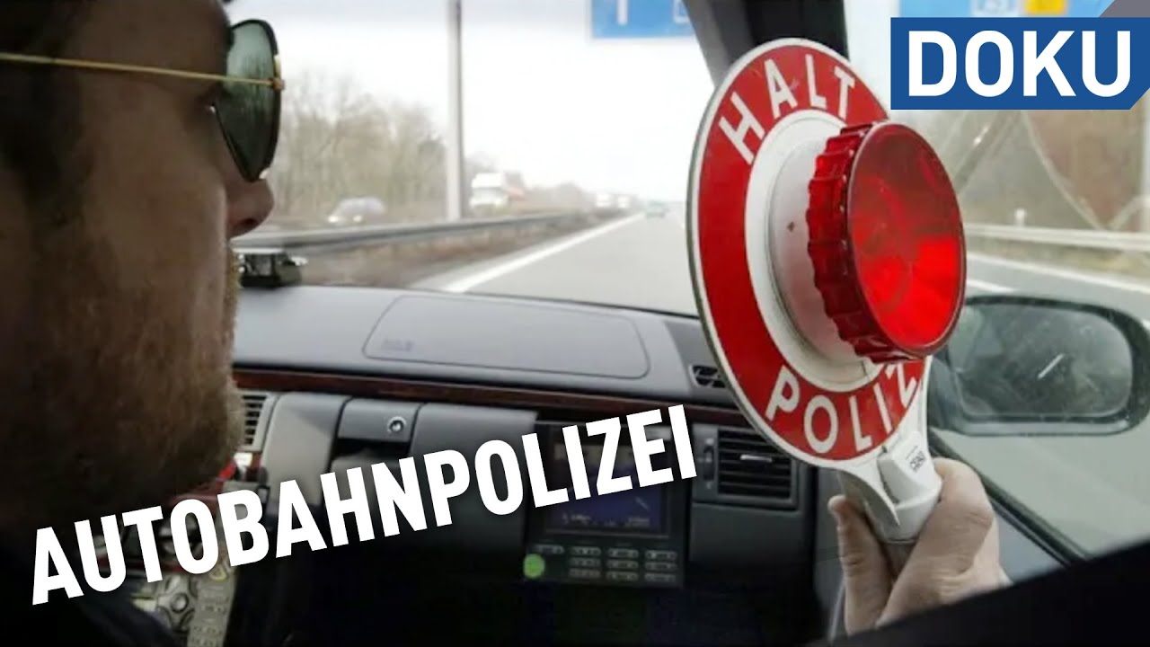 Die Autobahnpolizei – Der ganz normale Wahnsinn | hessenreporter | doku | true crime