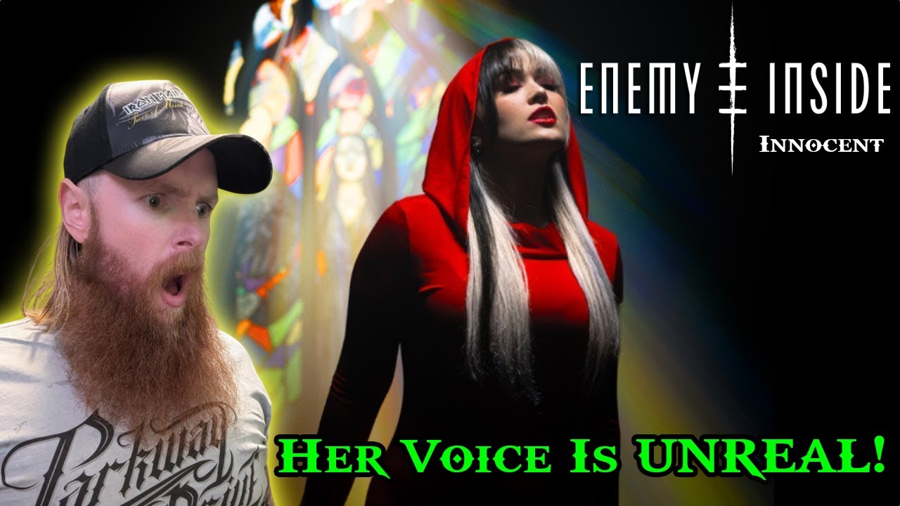 ENEMY INSIDE – Innocent | First Time Reaction | Her Voice is INSANE!