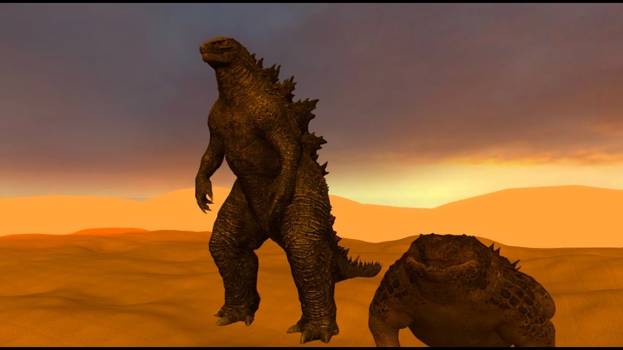 Godzilla teaches Doug how to beam SFM