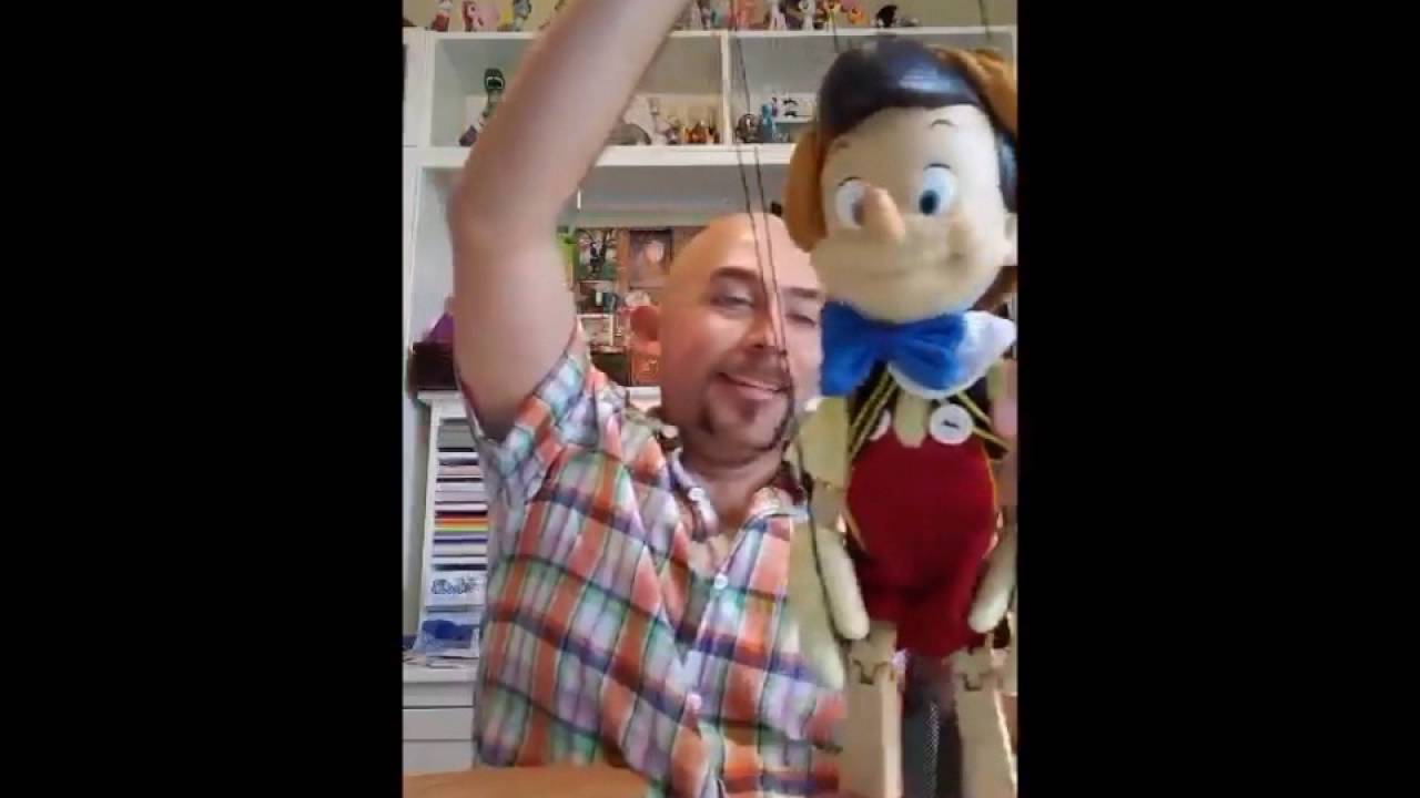 Pinocchio Marionette Toy Unboxing