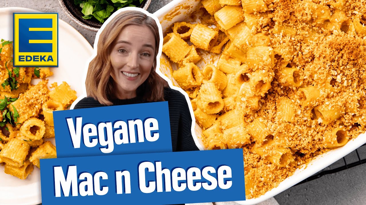 Vegane Mac and Cheese selber machen | Mac'n'Cheese Rezept