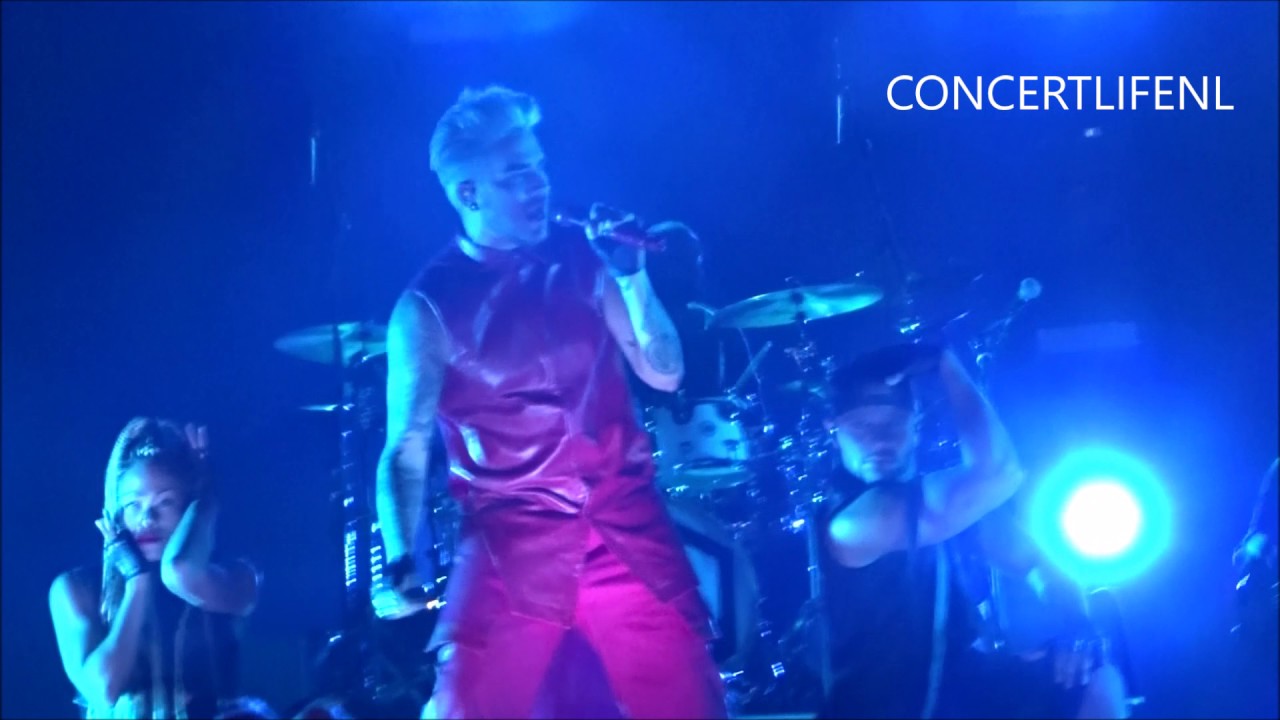 Adam Lambert - The Original High Tour - HMH Amsterdam 2016