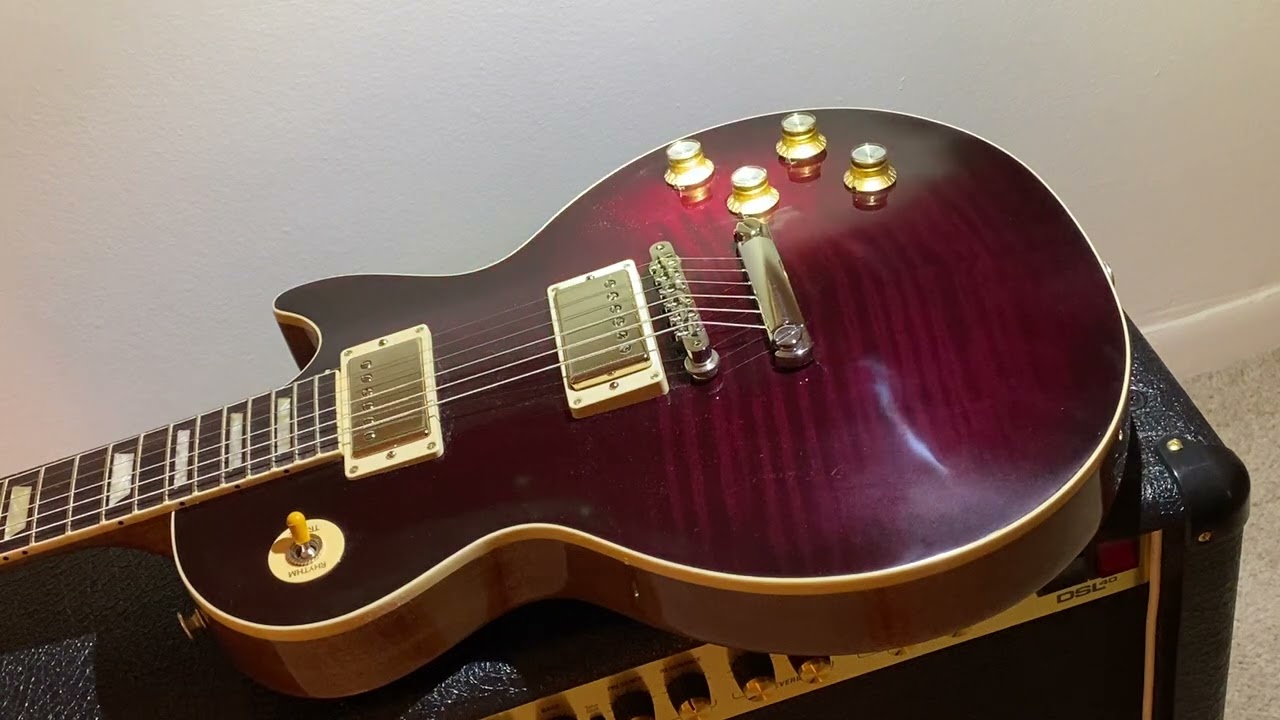 2024 Gibson Les Paul Standard '60s - Translucent Oxblood