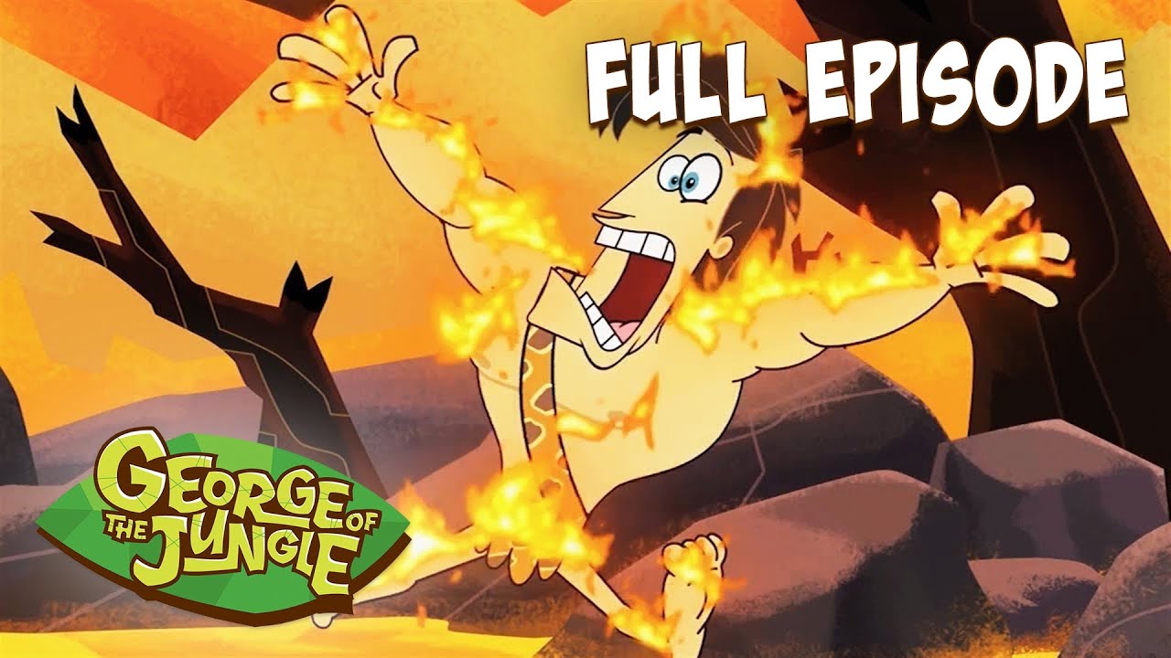 George Of The Jungle 208 | Nature's Call | HD | Full Episode