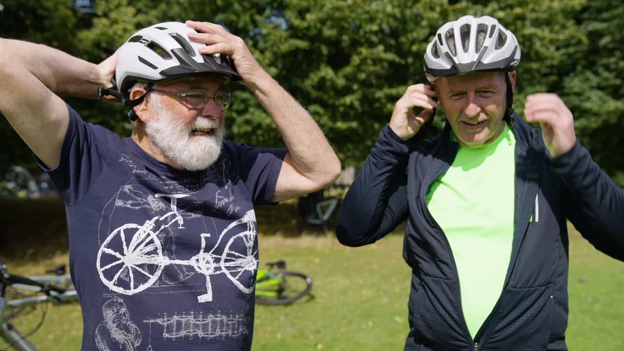 Recovering from prostate cancer treatment while riding an electric bike