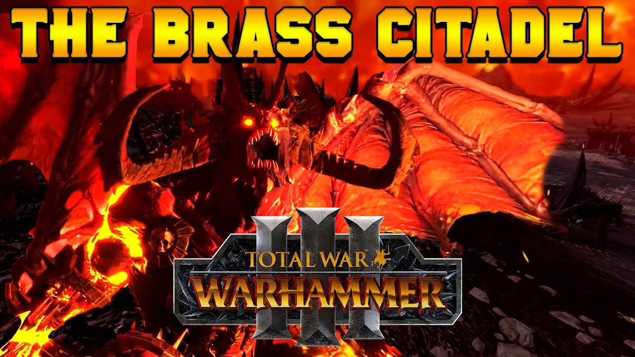 Khorne's Brass Citadel - Warhammer 3 Speculation & Lore