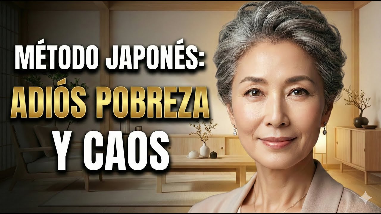 Por Qué los Japoneses NO son POBRES ni DESORDENADOS (El Secreto)