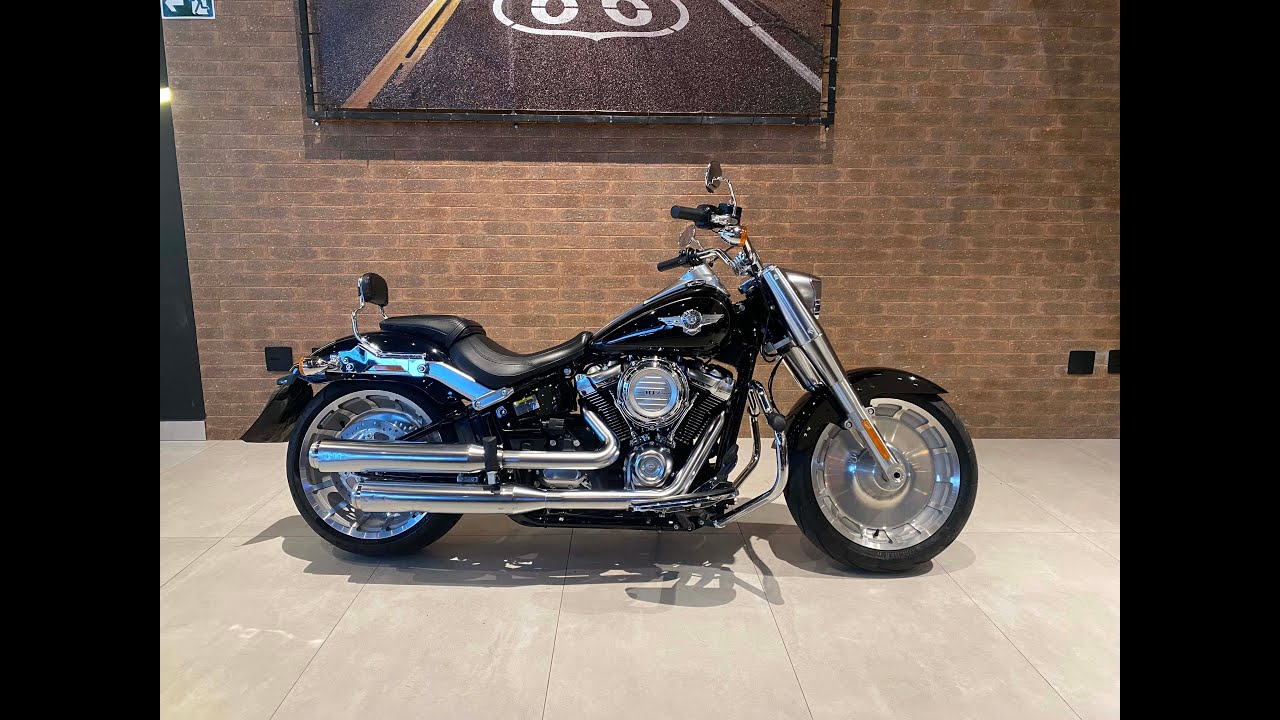 Harley Davidson Fat Boy 107 2019