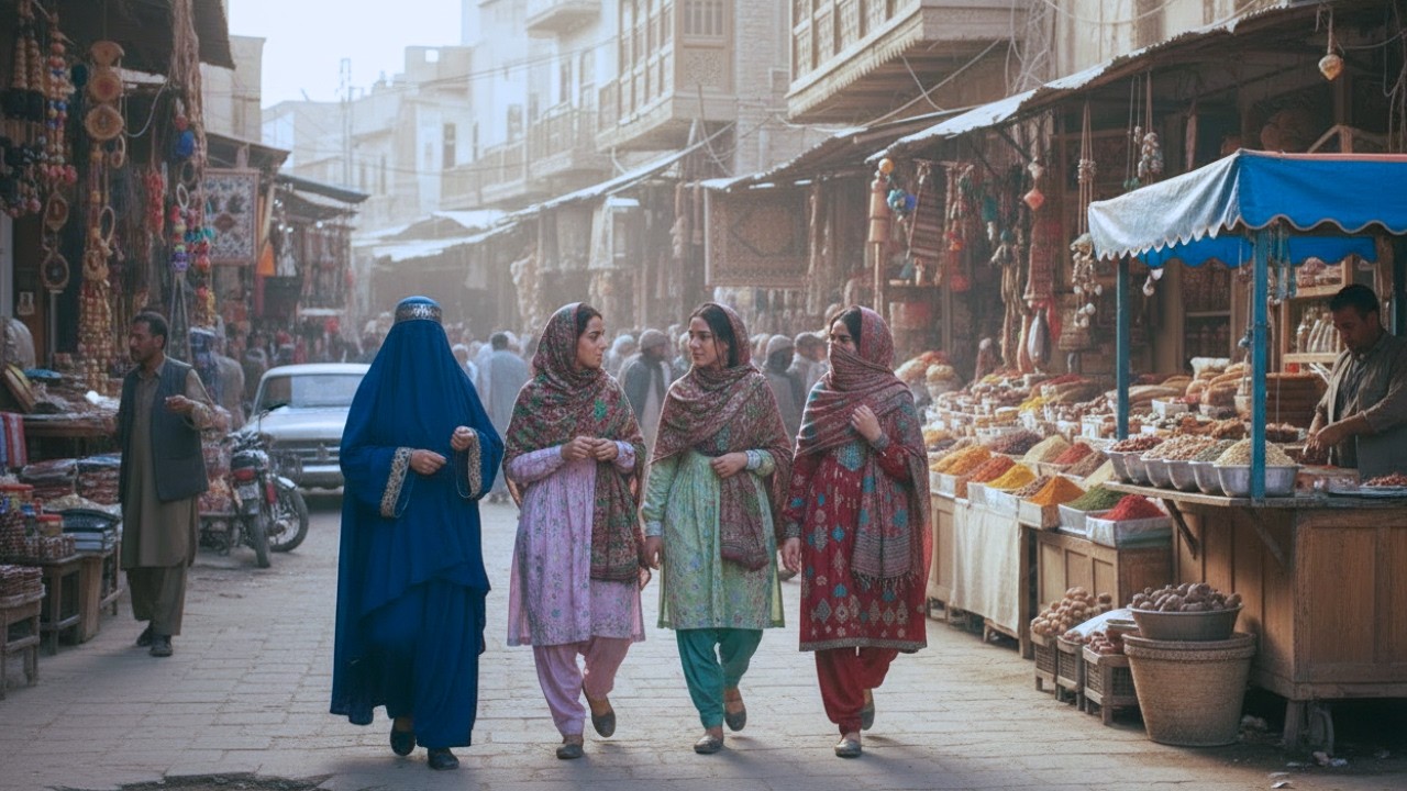 🇦🇫 Кабул, Афганистан — пешеходная экскурсия в формате 4K с субтитрами и дополнительной информацией
