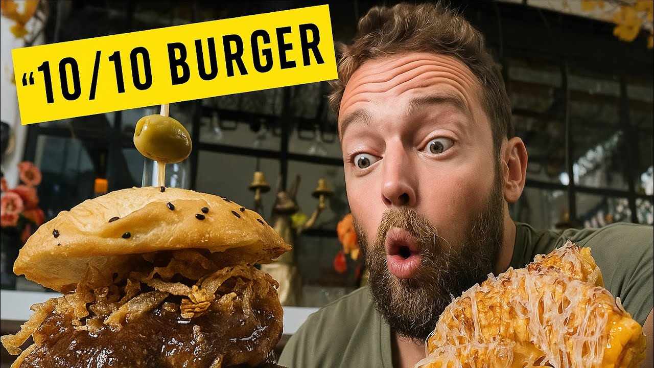 BEST Burger in Playa Del Carmen │2025