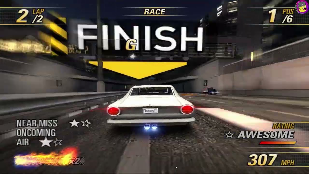 Burnout Revenge OverBoosted Civilian Car Extreme Gran Prix