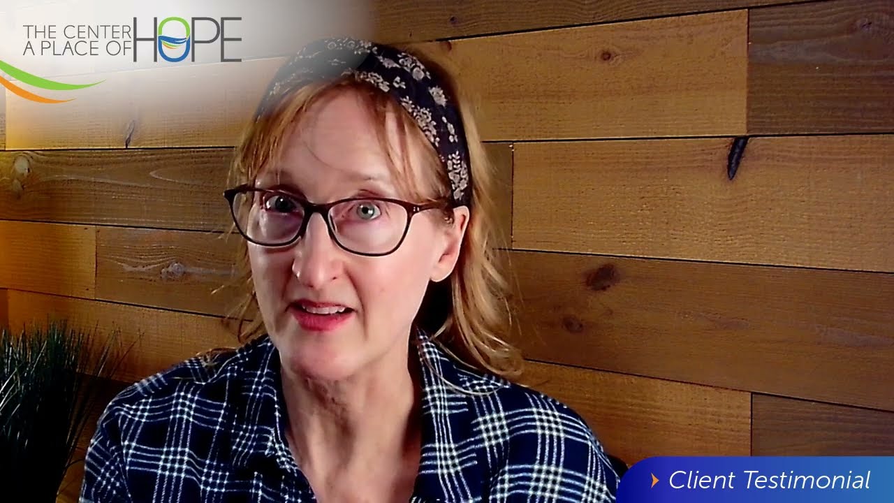 The Center • A Place of HOPE: A Client’s Journey to Becoming Unstuck and Finding Healing