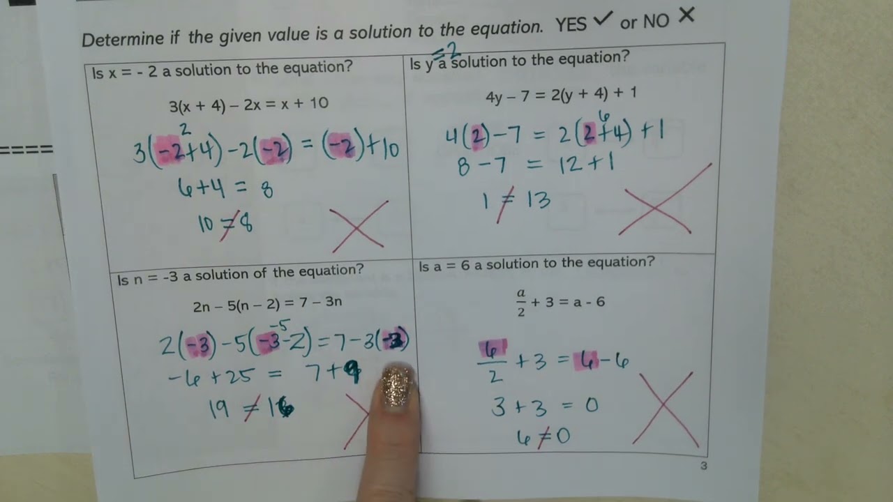 1.6.2026 - DE College Algebra Notes