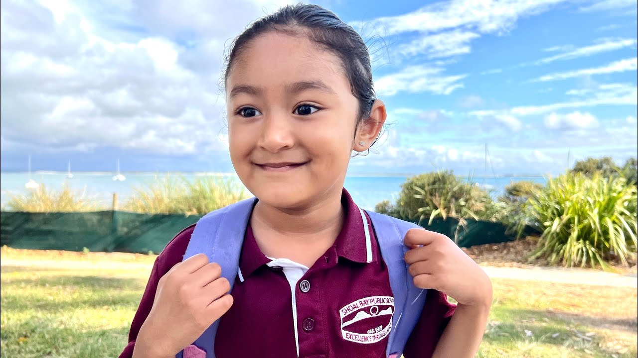 Australia, my first school day #school #schoollifestory #excited #newplace #newjourney #bestshorts 