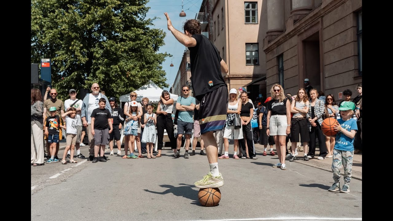You Can't Handle This - Streetball Freestyle Mixtape by. Mad Skills