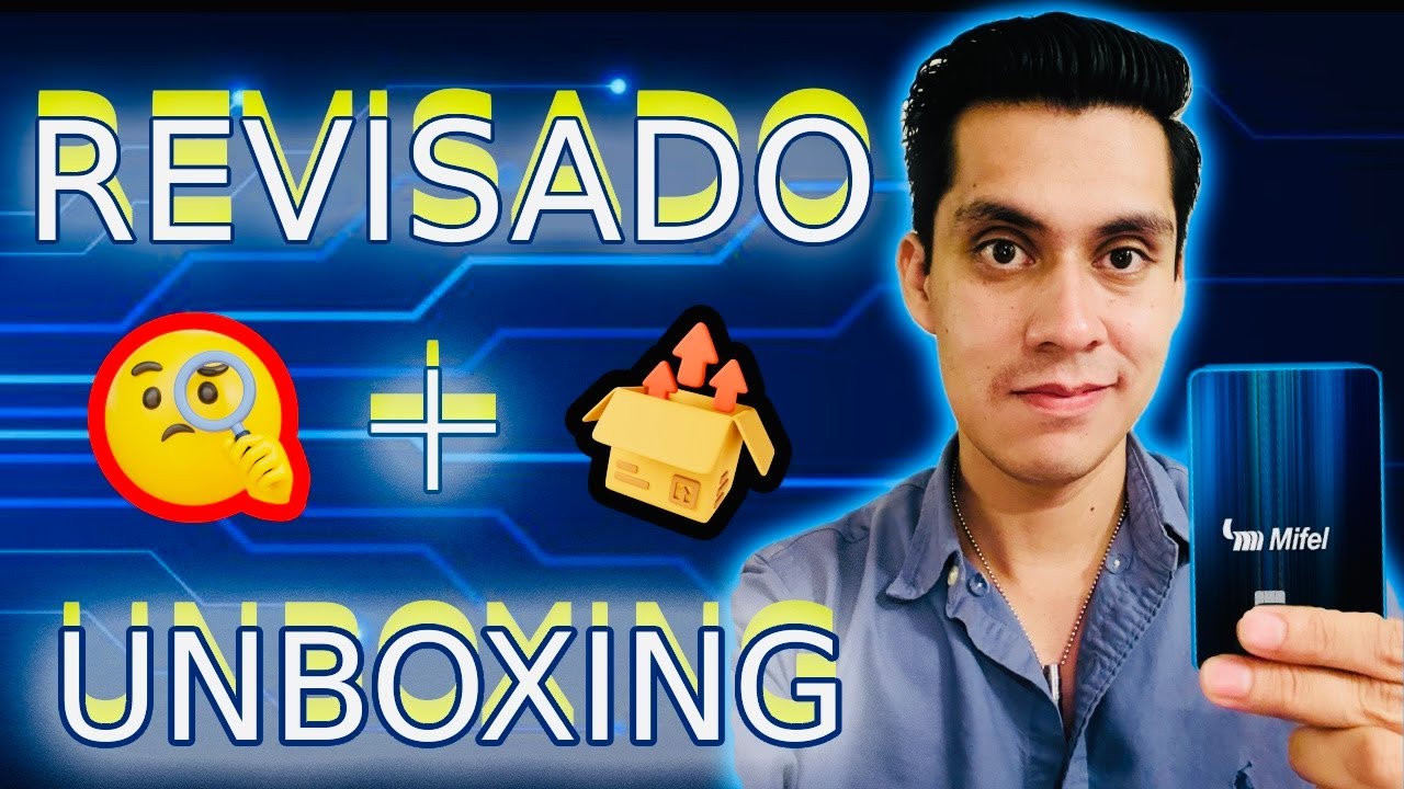 🤑 ¿Vale la pena la CUENTA MIFEL DIGITAL? (Unboxing 📦 + Revisión 📲 )