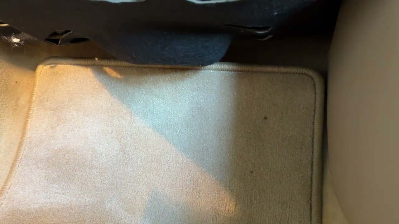 Jaguar A/C Drain