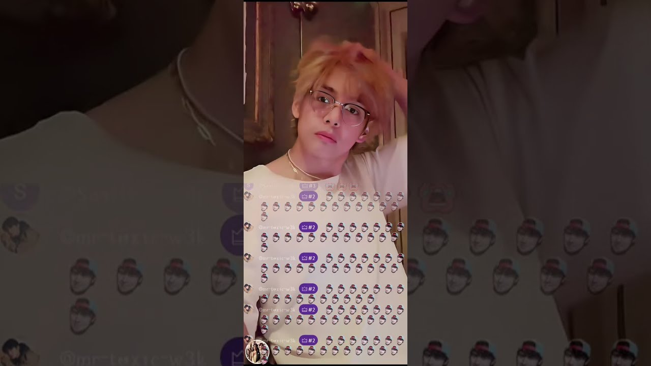 Cute V LIVE 🔴