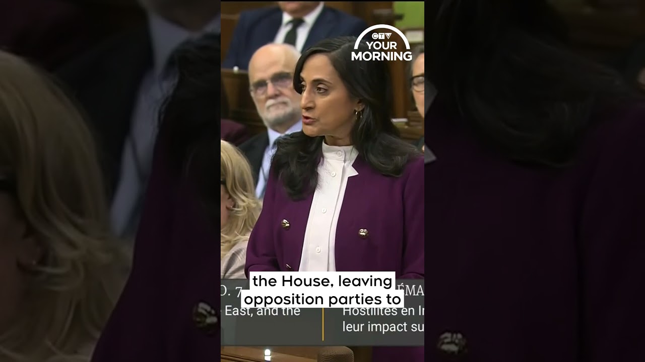 MPs Debate Canada's Approach to War in Iran | Your Morning